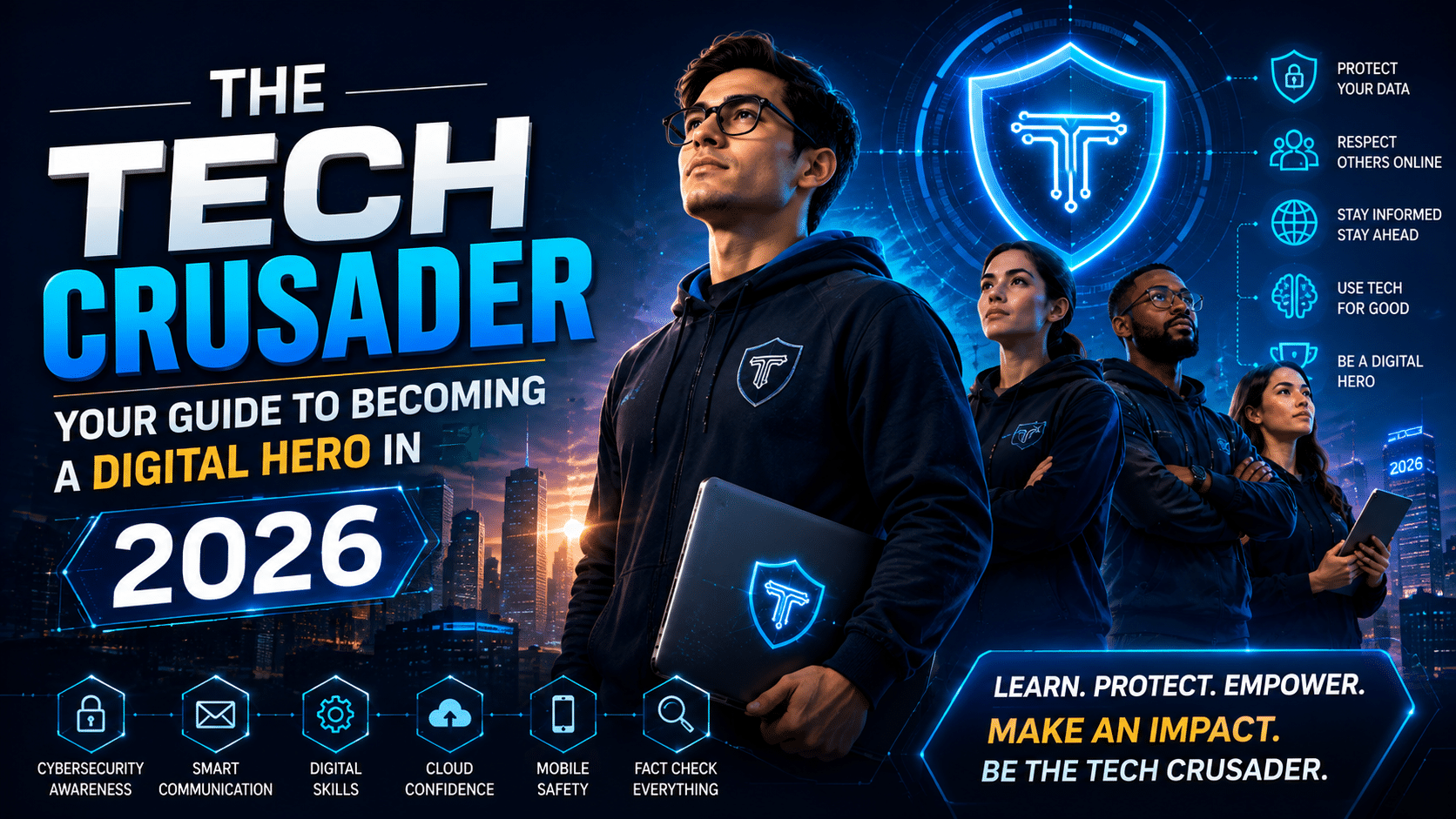 The Tech Crusader: Your Guide to Becoming a Digital Hero in 2026