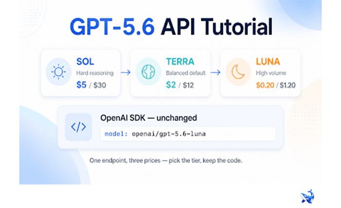 GPT-5.6 API