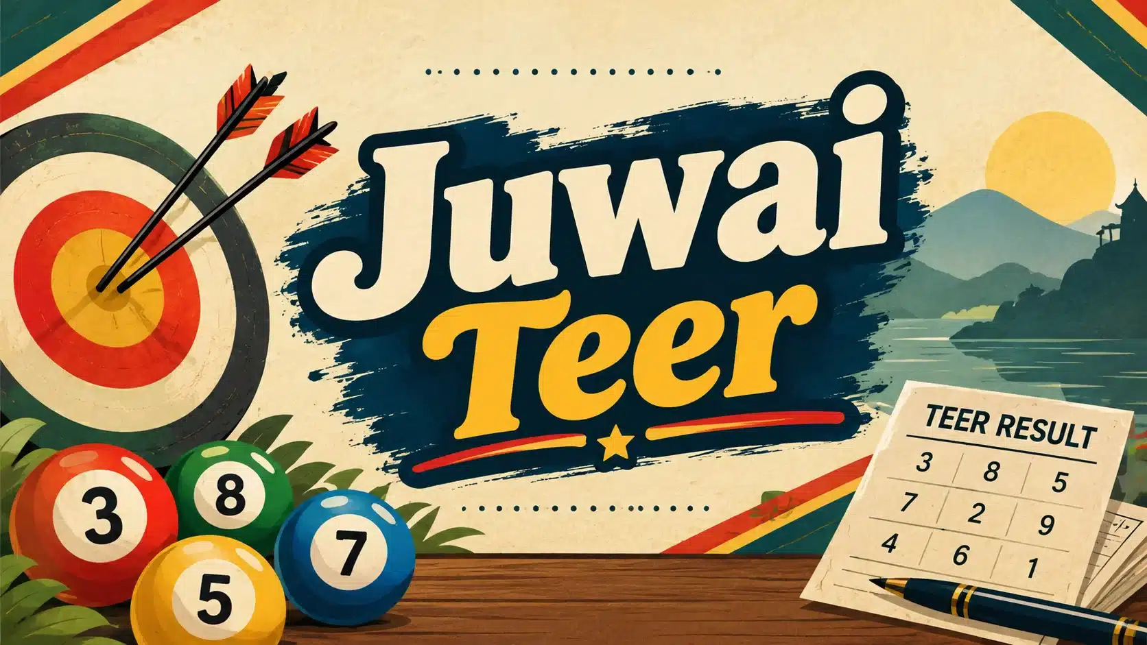 Juwai Teer Guide: Night Teer Results & Common Numbers
