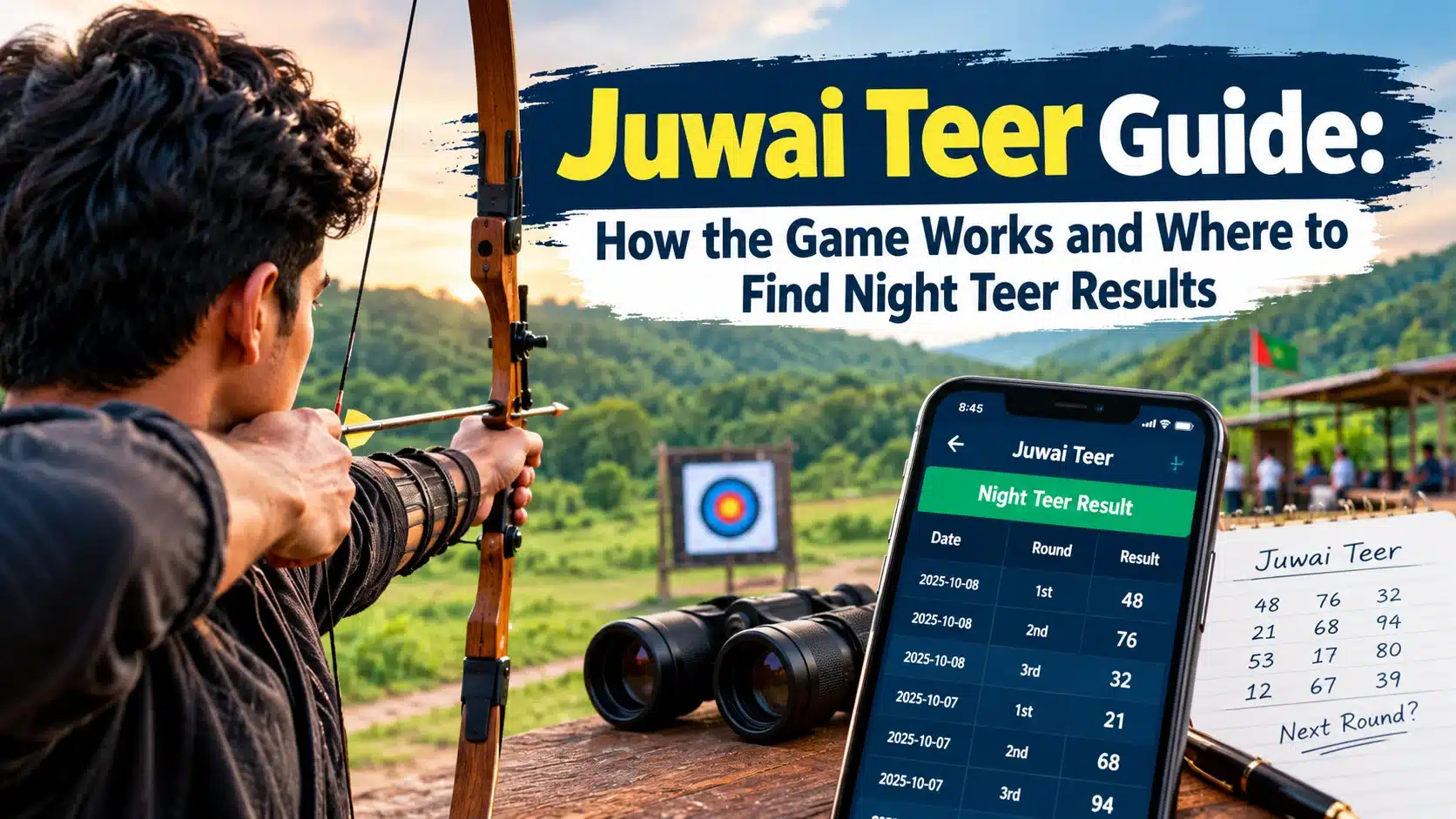 Juwai Teer Guide: Night Teer Results & Common Numbers