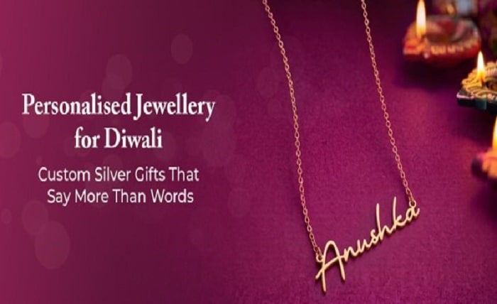 Personalised Jewellery for Diwali