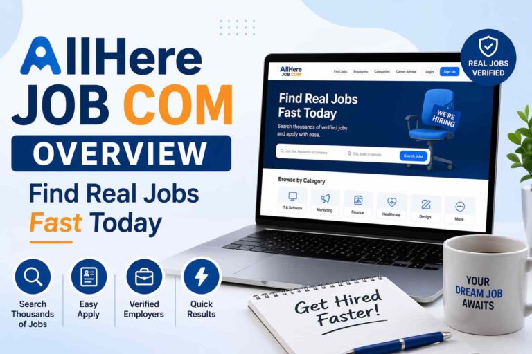 AllHere job com