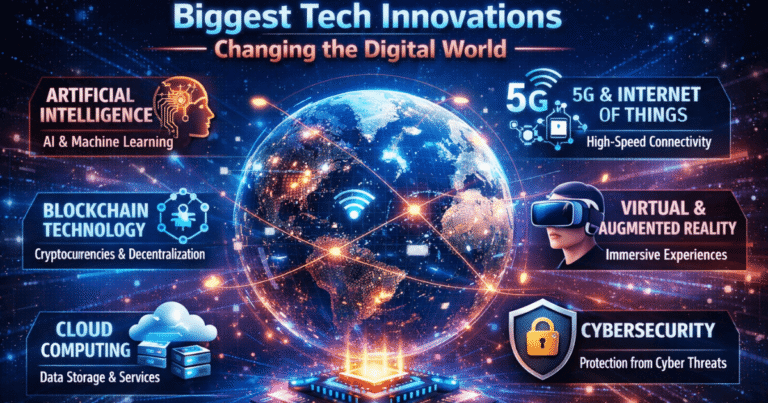 Biggest Tech Innovations Changing the Digital World