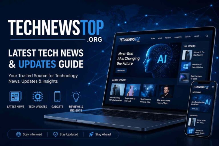 Technewstop org